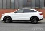 Mercedes-Benz GLE Coupe by MEC Design (CCD5 Wheels) 2016 года